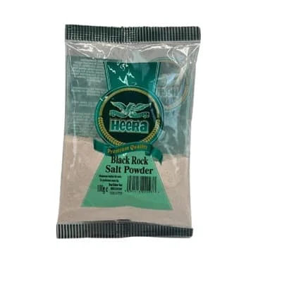 Heera Black Rock Salt Powder 20 x 100g