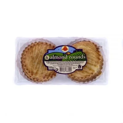 Cake Zone Almond Rounds 300g