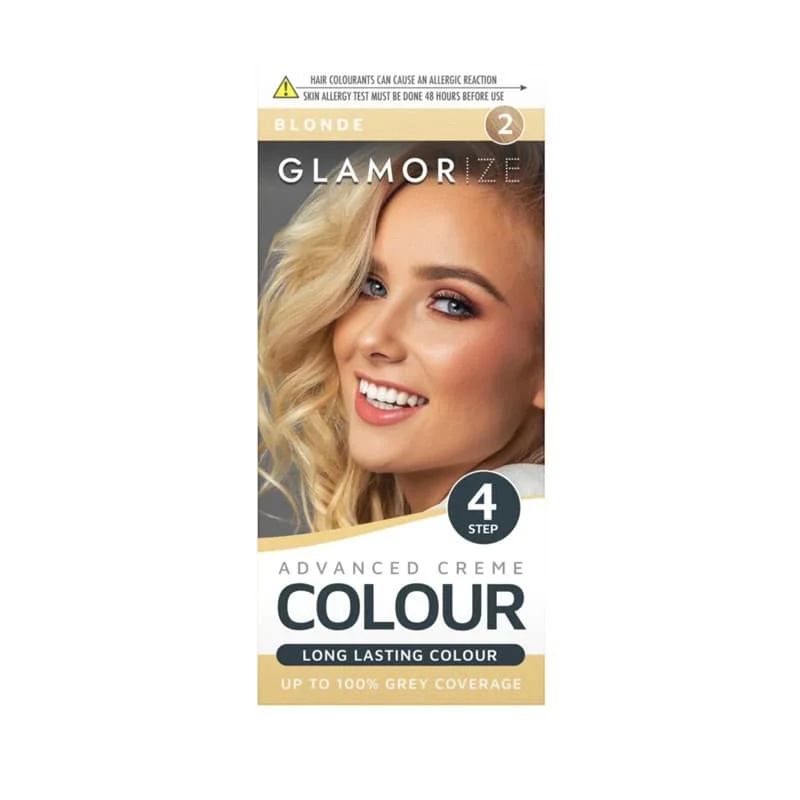 Glamorize Women's No 2 Blonde Hair Dye 6pk
