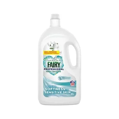 Fairy Professional Sensitive Fabric Softener 200w 4ltr
