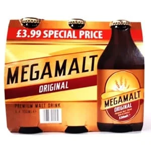 Megamalt Original 4 x 6x330ml