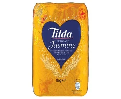 Tilda Thai Fragrant Ricefor7 8 x 1kg