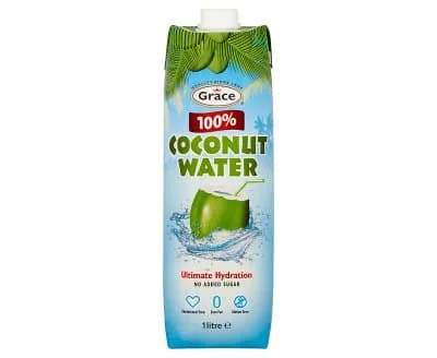 Grace Coconut Water - 100% 12 x 1ltr