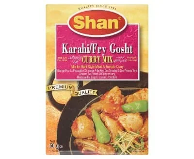 Shan Masala Karahi 12 x 50g