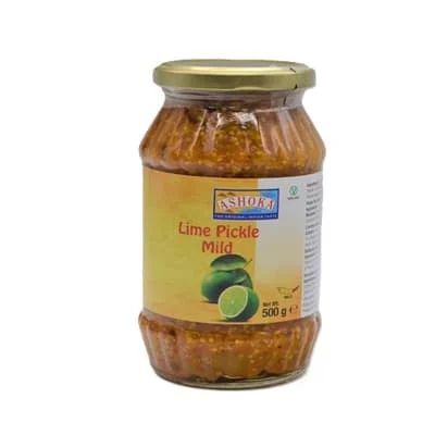 Ashoka Lime Mild Pickle 6 x 500g