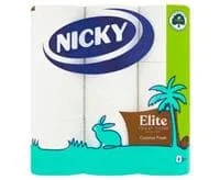 Nicky Elite Coco White 5 x 9s