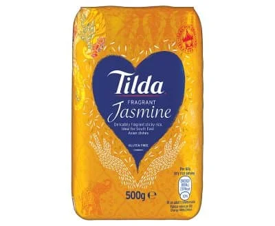 Tilda Thai Fragrant Rice 10 x 500g