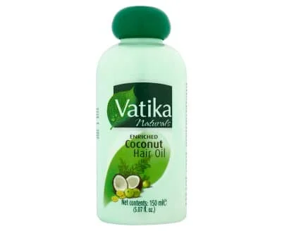 Vatika Coconut Hair Oil 6 x 150ml