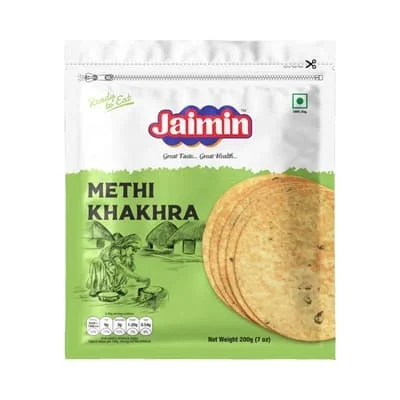 Jaimin Methi Khakhra 10 x 200g