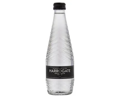 Harrogate Glass Spring Water 24 x 330ml