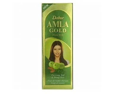 Dabur Amla Gold Hair Oil 6 x 300ml