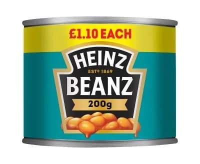 Heinz Baked Beans 24 x 200g