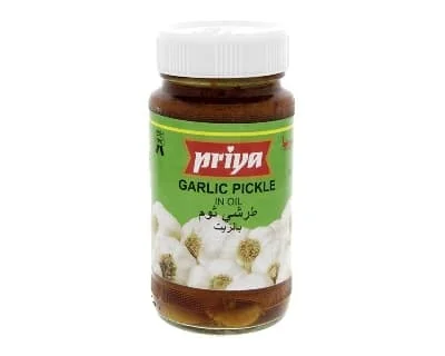 Priya Garlic Pickle 12 x 300g