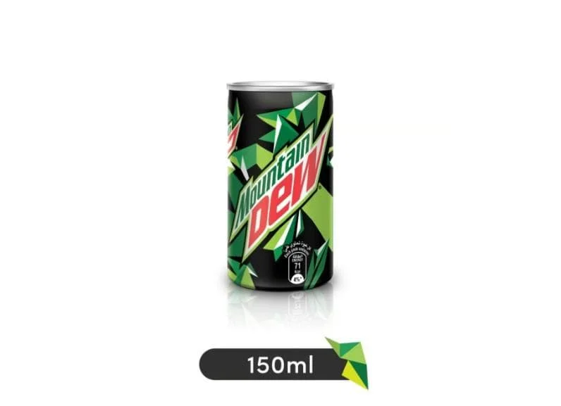 Mountain Dew Cans 3 x 10x150ml