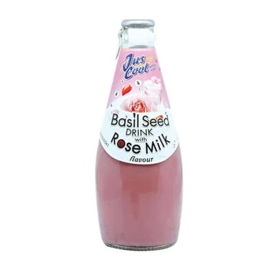 Jus Cool Basil Rose Milk 12 x 290ml