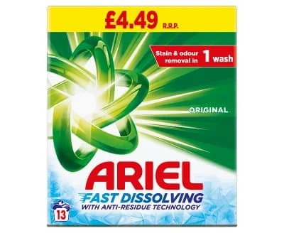 Ariel Original Powder 14w 6 x 715g