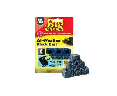 The Big Cheese All Weather Block Bait 6s