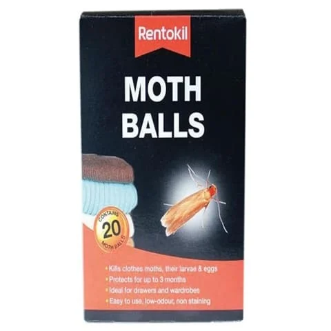 Rentokil Moth Balls 1s