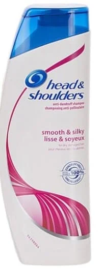 H&S Shampoo Smooth & Silky 6 x 400ml