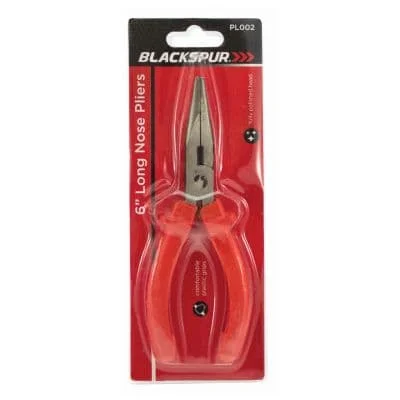 Blackspur 6" Long Nose Pliers 1s