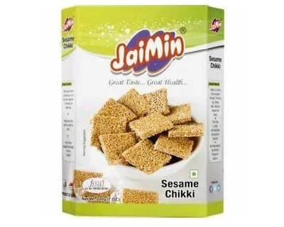 Jaimin Sesame Chikki 6 x 200g