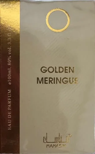 Golden Merginue Manasik Perfume 100ml