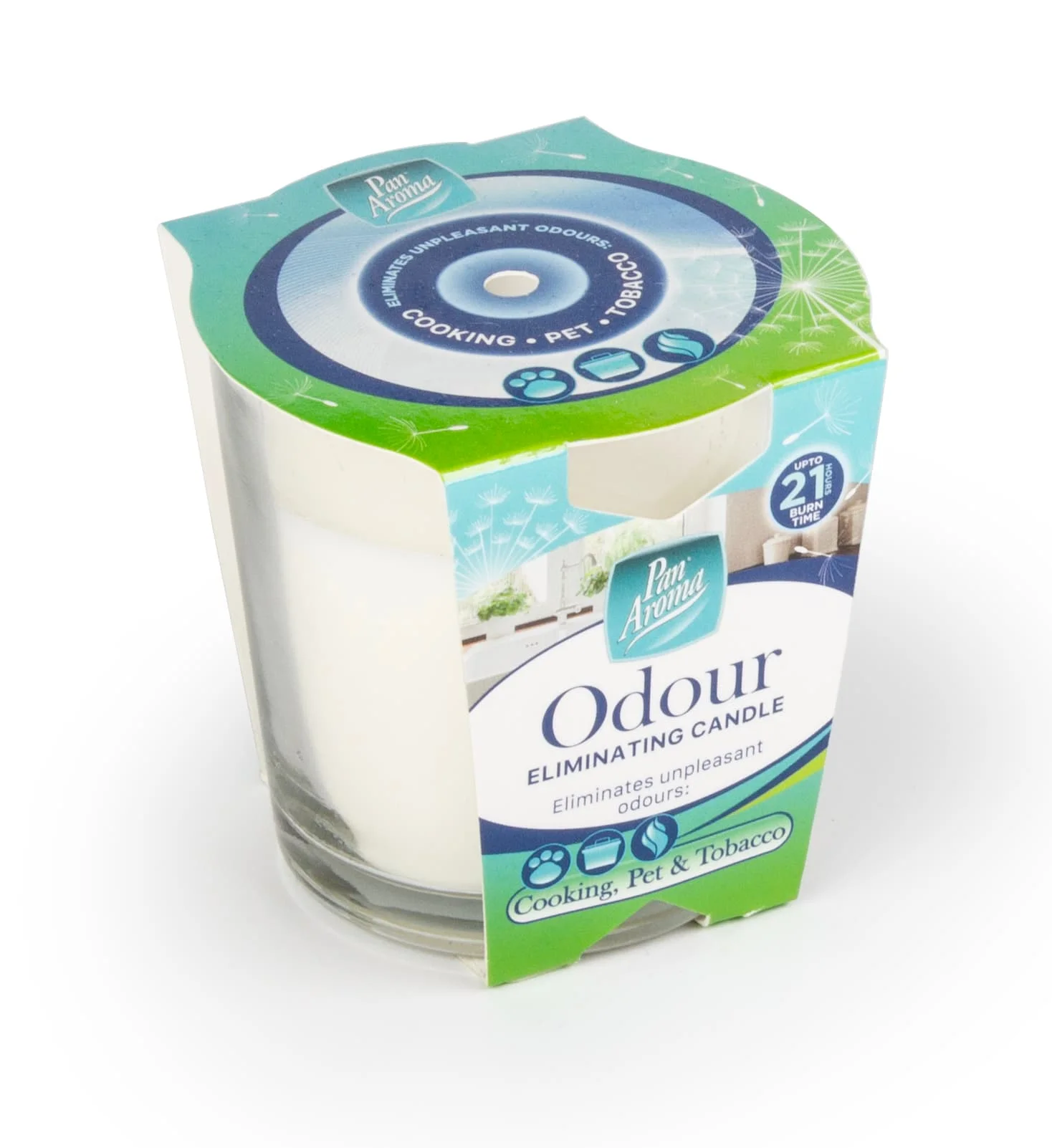 Bloome Odour Eliminating Candle - Rosemary/Sage 1s