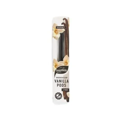 Greenfield Vanilla Pods 8 x 2g
