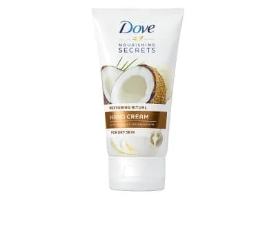 Dove Restoring Coconut & Almond Hand Cream 6 x 75ml