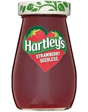 Hartleys Strawberry Seedless Jam 6 x 300g