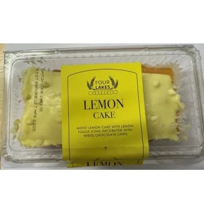 Four Lakes Lemon Cake 350g