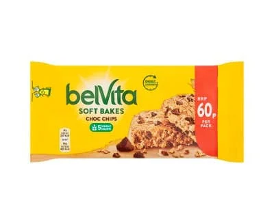 Belvita Choc Chipp 20 x 50g