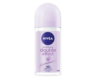Nivea AP Roll On - Double Effect 6 x 50ml