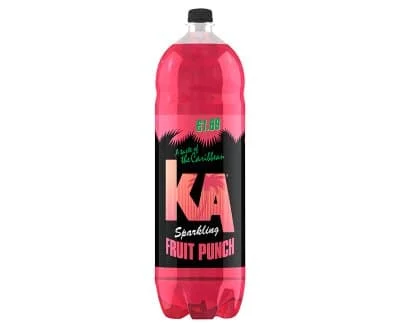 KA Fruit Punch 6 x 2ltr