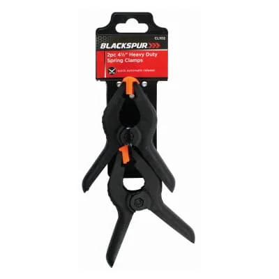BS Heavy Duty Spring Clamp Set 2pcs