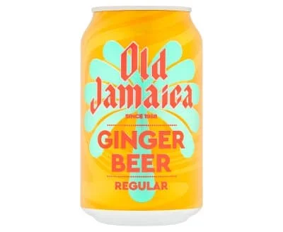 OJ Ginger Beer Can 24 x 330ml