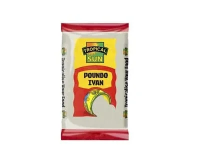 Tropical Sun Pounded Yam 6 x 1.5kg