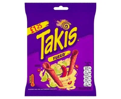 Takis Fuego 21 x 55g