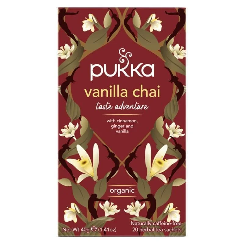 Pukka Vanilla Chai Tea 4 x 20s