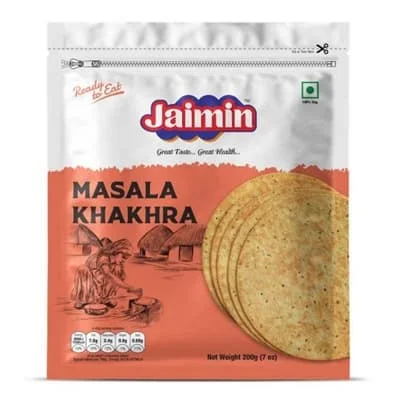 Jaimin Masala Khakhra 10 x 200g