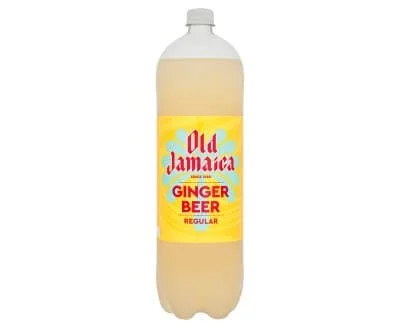 OJ Ginger Beer 8 x 2ltr