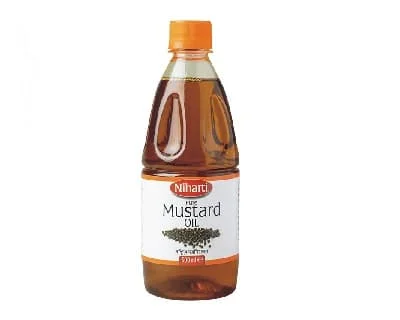 Niharti Mustard Oil 6 x 500ml