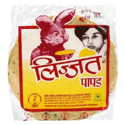 Lijjat Papad - Punjabi 20 x 200g