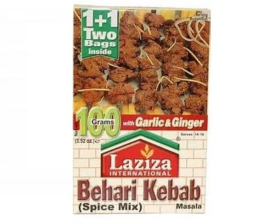 Laziza Masala Behari Kebab 6 x 100g