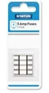 Status 5Amp Fuses 4pk 10 x 4s