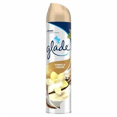 Glade Silver Aero Vanilla 12 x 300ml