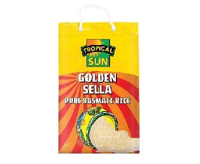 Tropical Sun Golden Sella Basmati 10kg