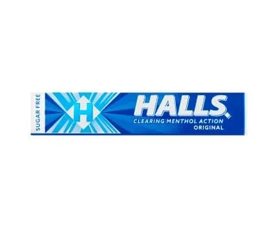 Halls Mentho-Lyptus S/F Original 20 x 33.5g