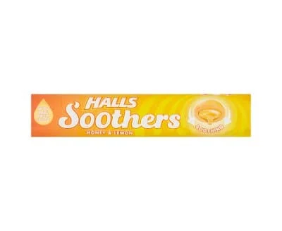 Halls Soothers Honey & Lemon 20 x 45g
