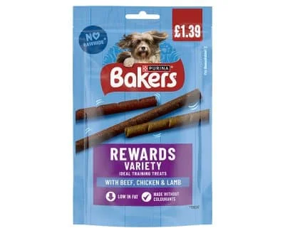 Bakers Rewards Variety Treats 8 x 100g